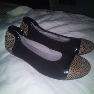 Sabrinas Cheetah Print Flats